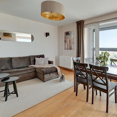 Top Floor Z Widokiem Na Morze By Downtown Apartments 그단스크 외부 사진