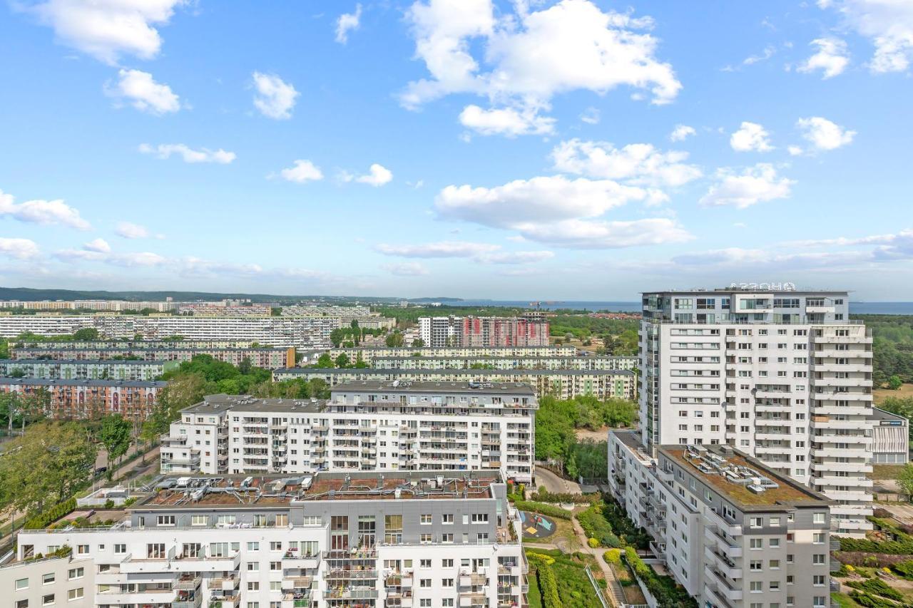 Top Floor Z Widokiem Na Morze By Downtown Apartments 그단스크 외부 사진