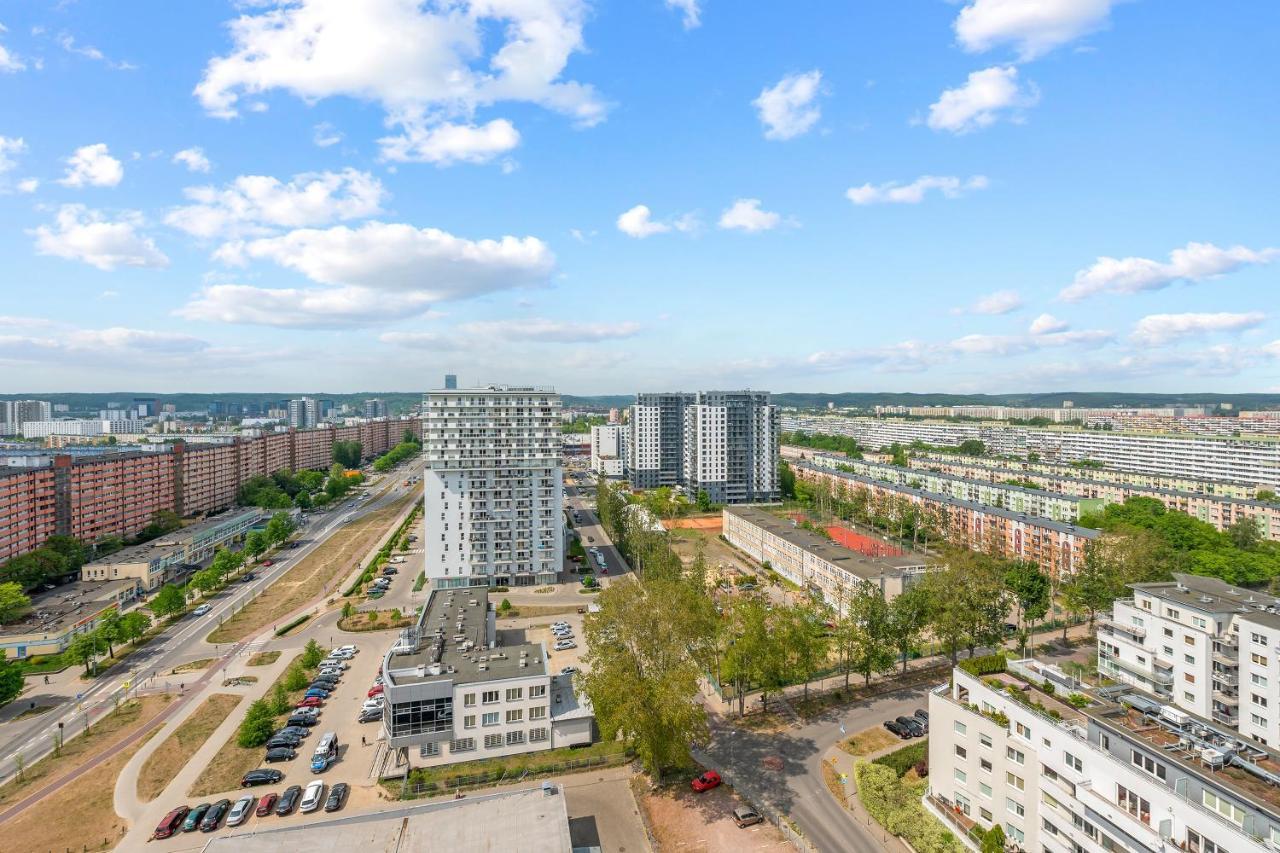 Top Floor Z Widokiem Na Morze By Downtown Apartments 그단스크 외부 사진