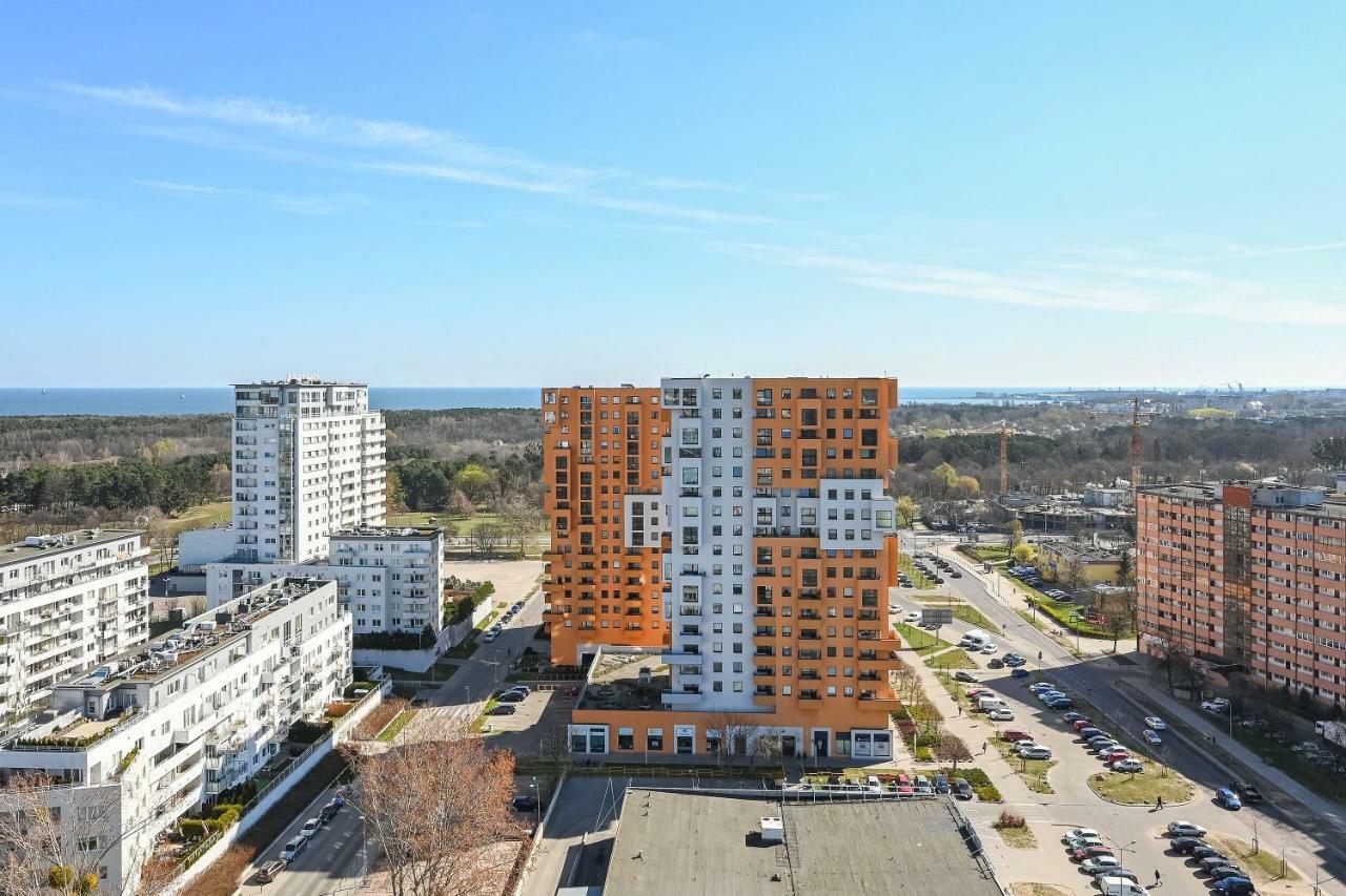 Top Floor Z Widokiem Na Morze By Downtown Apartments 그단스크 외부 사진